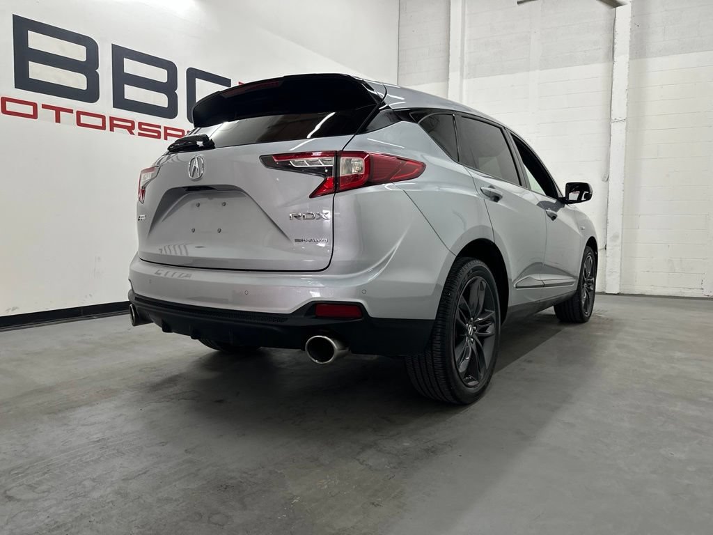 Used 2021 Acura RDX A-Spec AWD/4WD image 9