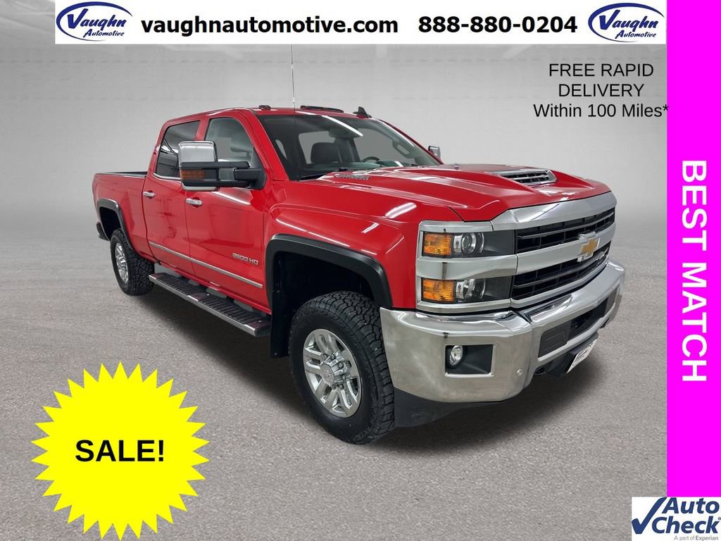 Used 2019 Chevrolet Silverado 2500 LTZ w/ Duramax Plus Package image 1