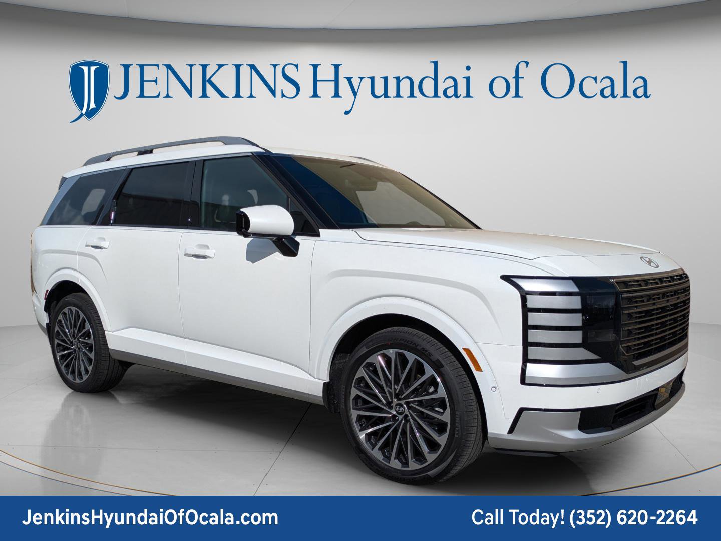 New 2026 Hyundai Palisade Calligraphy FWD image 1
