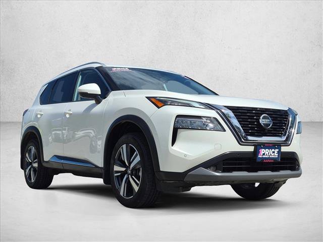 Used 2021 Nissan Rogue SL w/ Premium Package AWD/4WD image 3
