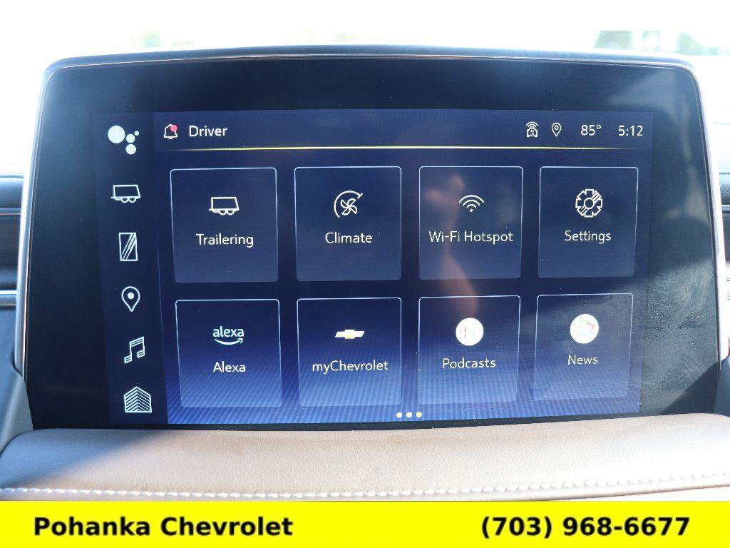 Used 2023 Chevrolet Tahoe Z71 w/ Z71 Off-Road Package image 16