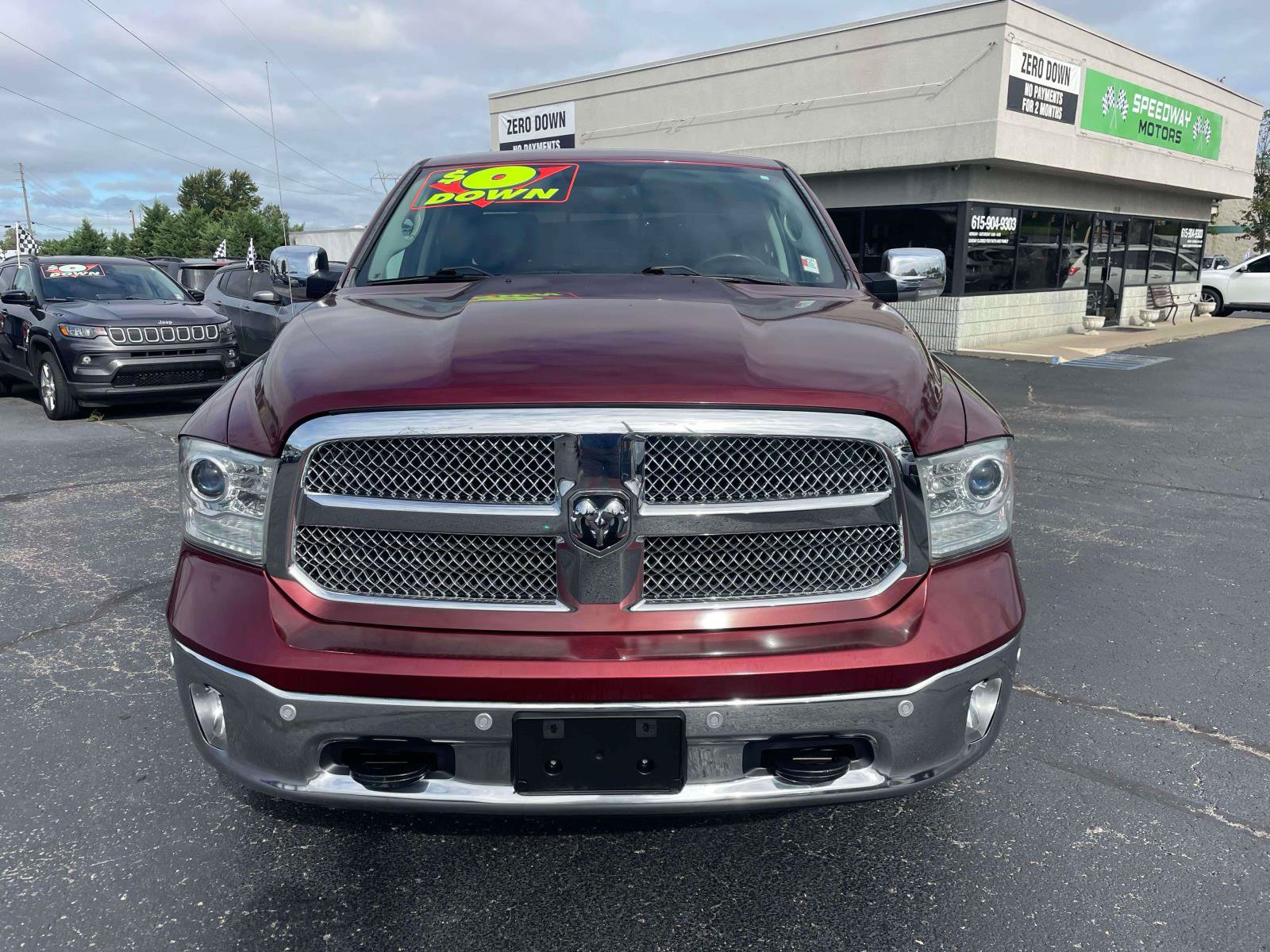 Used 2016 RAM 1500 Laramie Longhorn AWD/4WD image 2