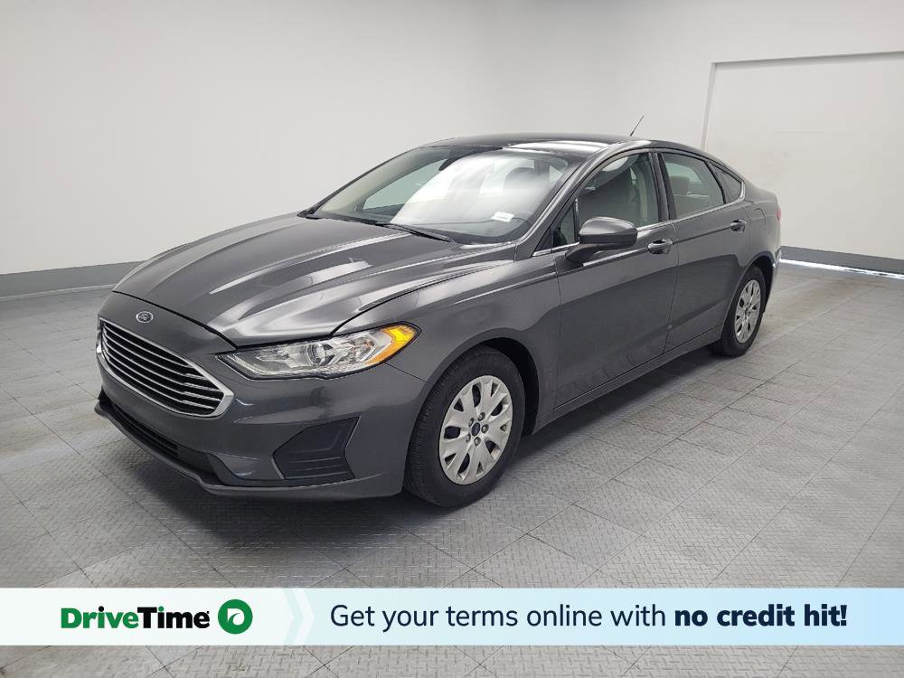 Used 2019 Ford Fusion S image 1