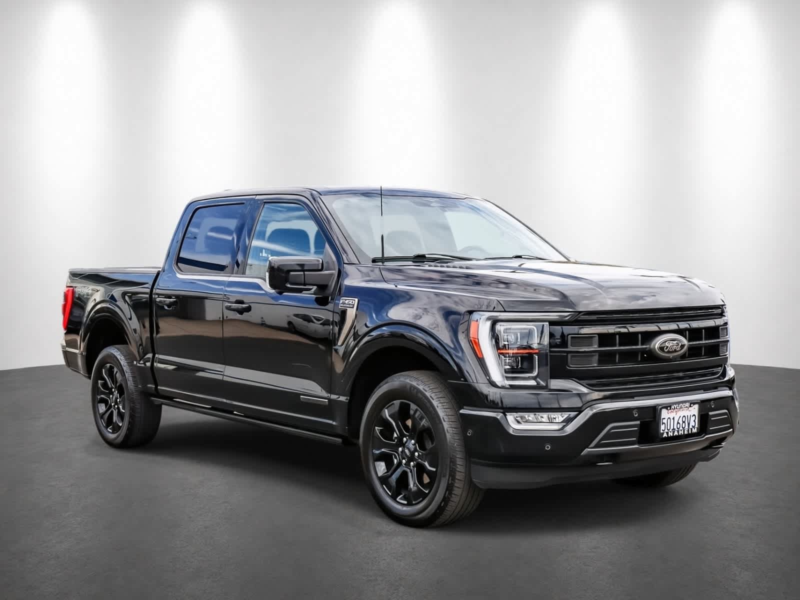 Used 2023 Ford F150 Platinum w/ Equipment Group 701A High AWD/4WD image 3