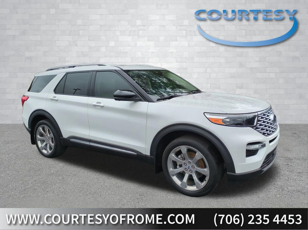 Used 2020 Ford Explorer Platinum w/ Premium Technology Package AWD/4WD video 1