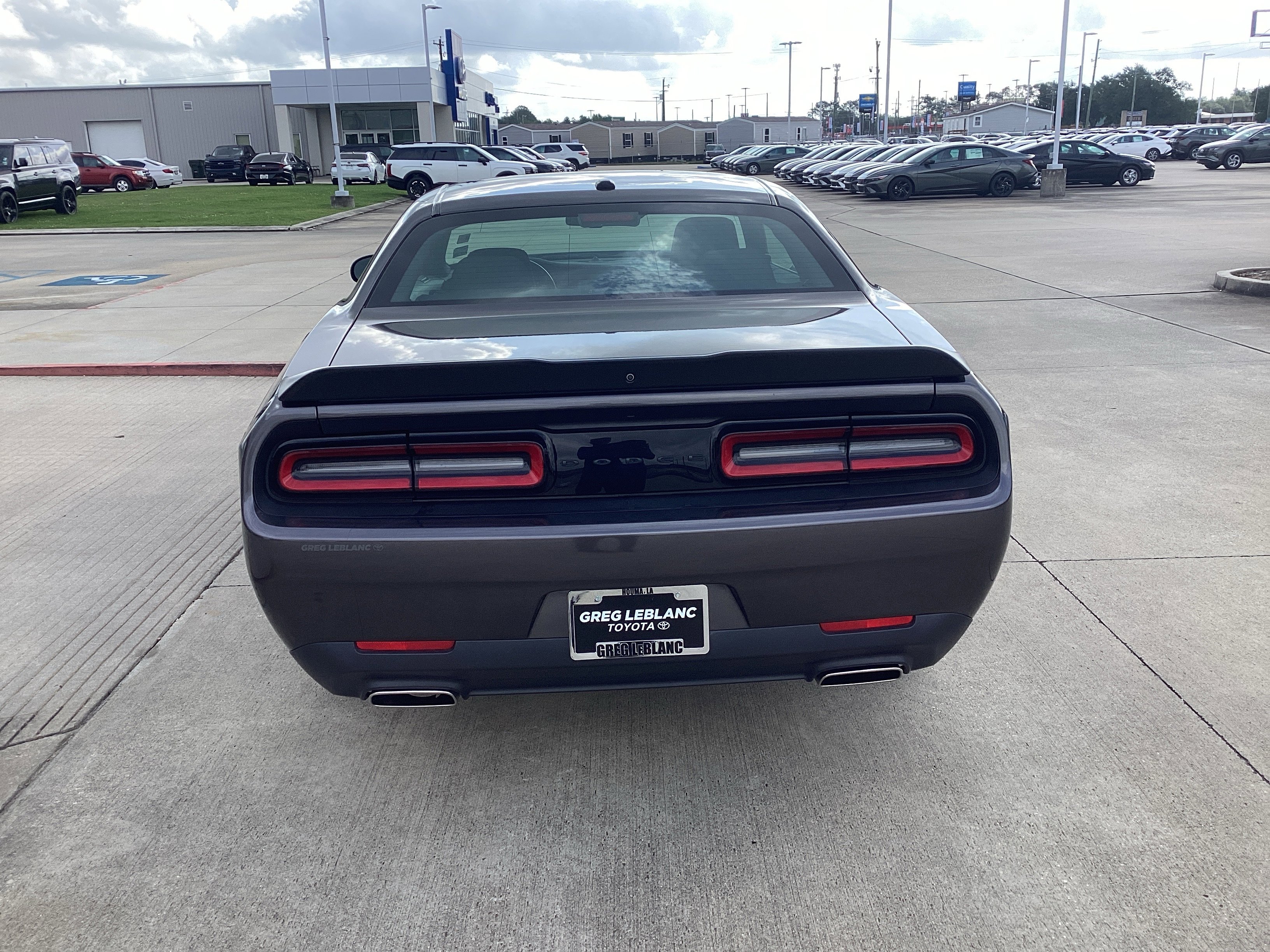 Used 2023 Dodge Challenger SXT w/ Blacktop Package RWD image 6