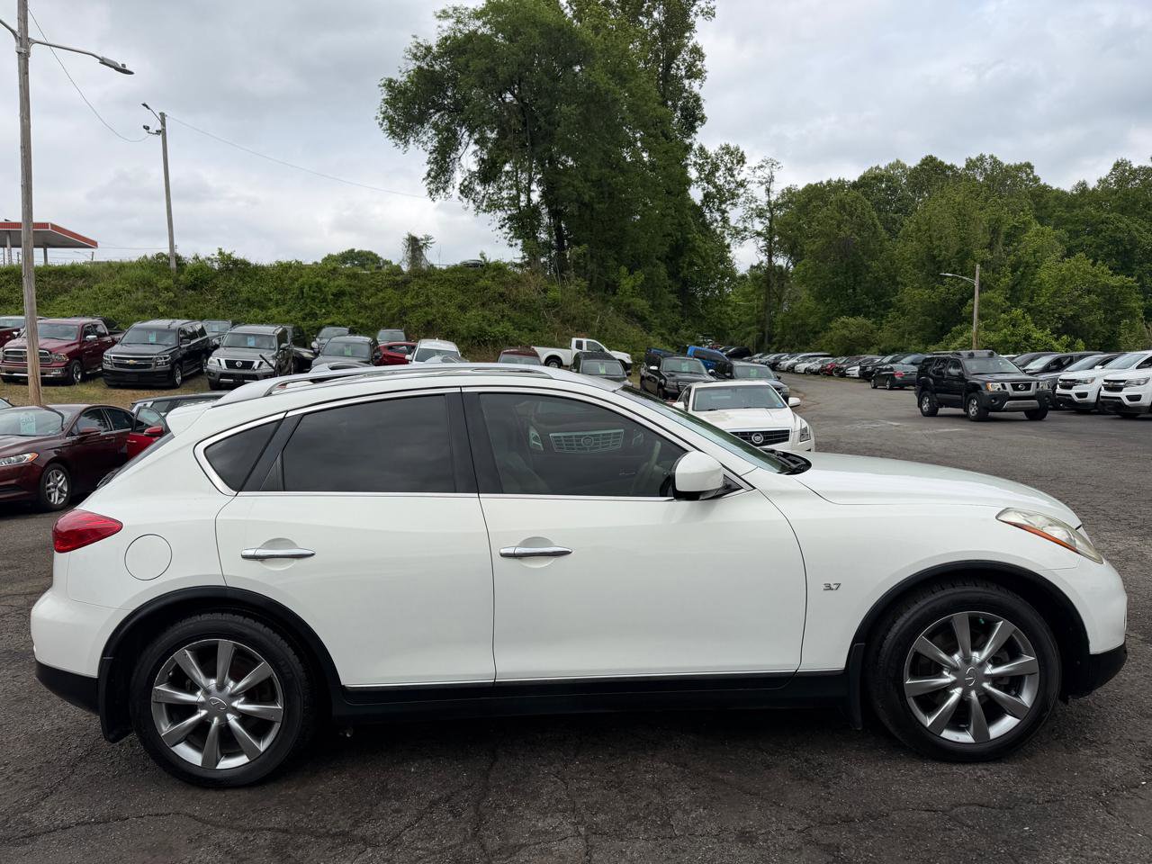 Used 2014 INFINITI QX50 Journey w/ Premium Package AWD/4WD image 4
