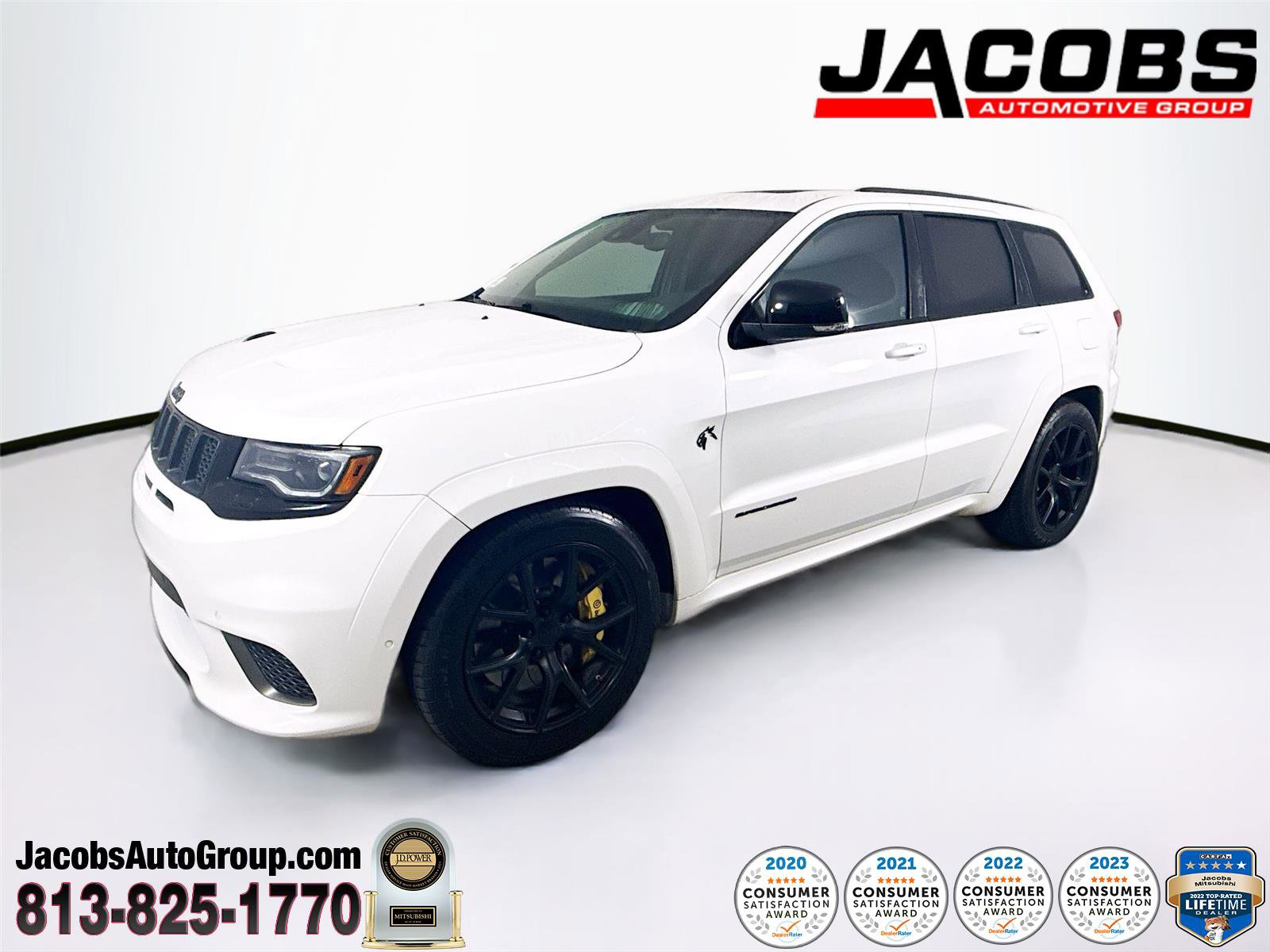 Used 2019 Jeep Grand Cherokee Trackhawk w/ Trailer Tow Group IV video 1