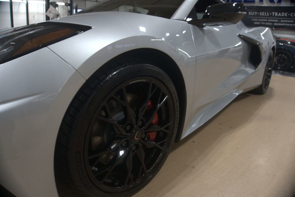 Used 2026 Chevrolet Corvette Stingray Preferred Cpe w/ Z51 Performance Package image 13