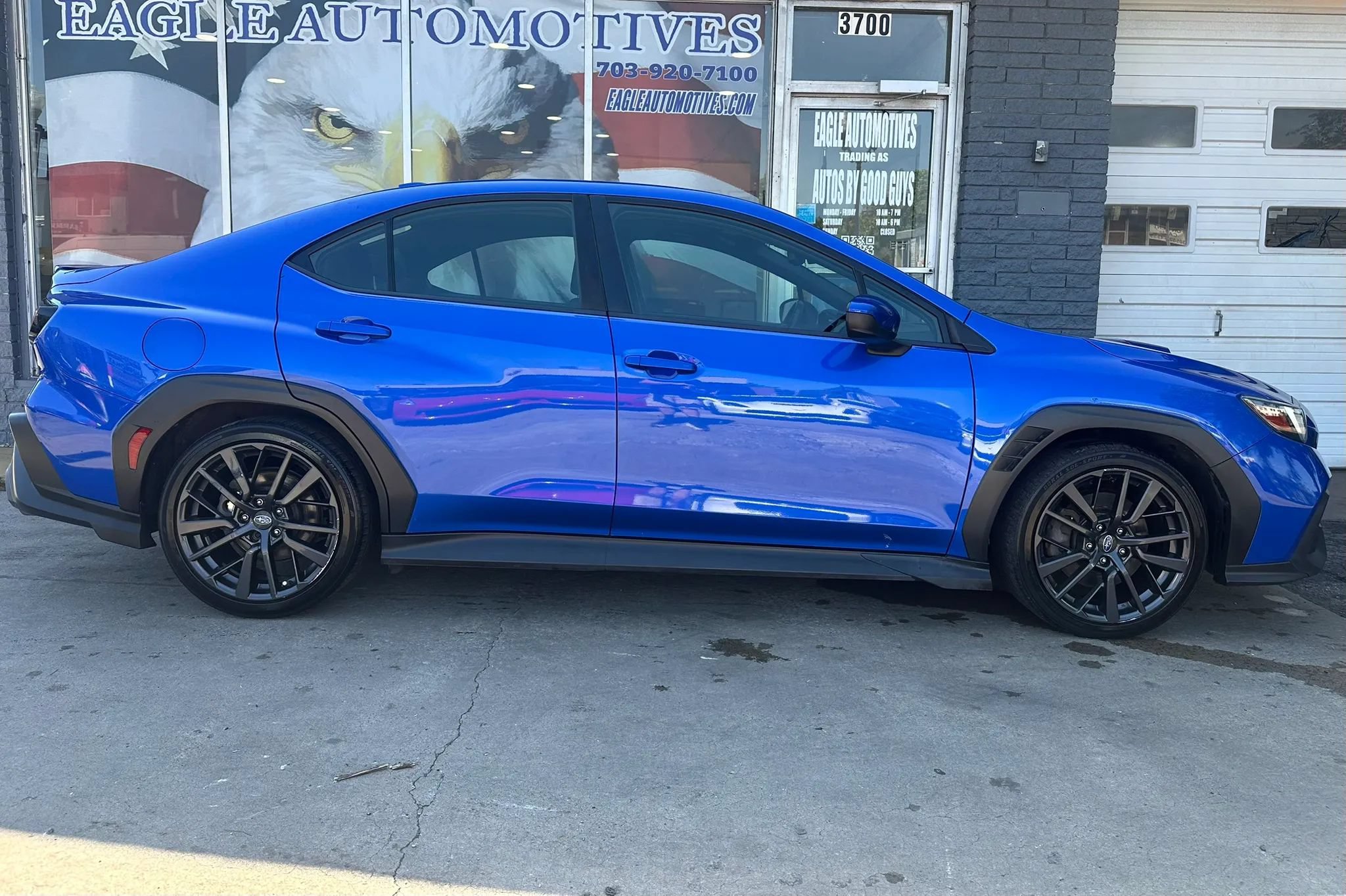 Used 2022 Subaru WRX Premium AWD/4WD image 2