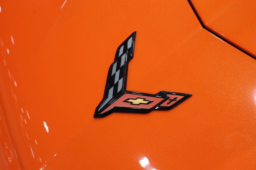 Used 2025 Chevrolet Corvette Z06 w/ Stealth Interior Trim Package image 49