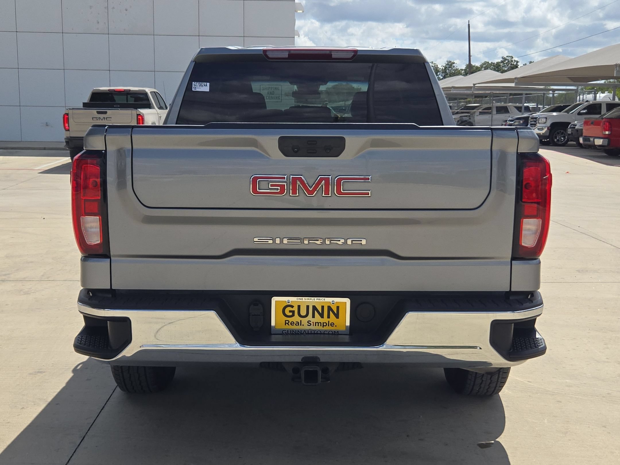 Certified 2024 GMC Sierra 1500 Pro w/ Pro Value Package RWD image 4