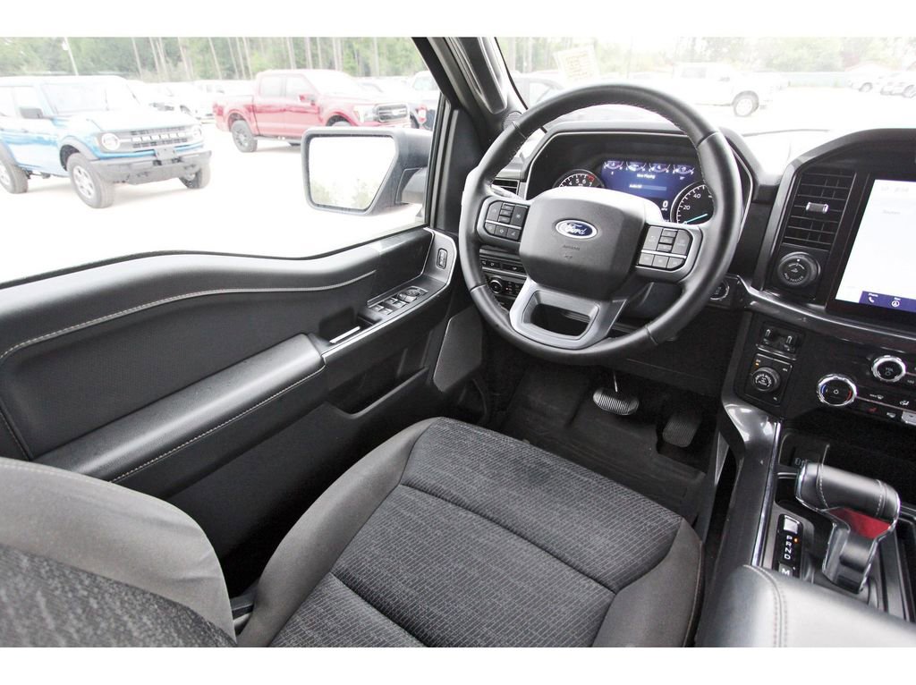 Certified 2023 Ford F150 XLT w/ Equipment Group 302A High image 11
