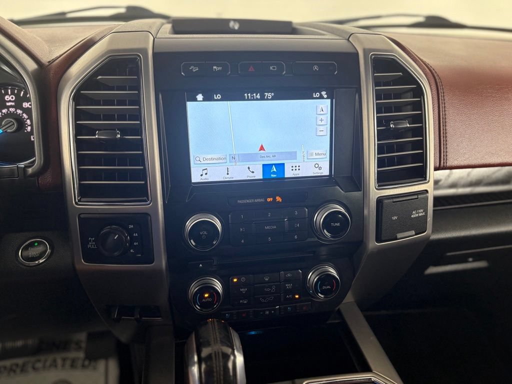 Used 2018 Ford F150 Platinum w/ Equipment Group 701A Luxury AWD/4WD image 32