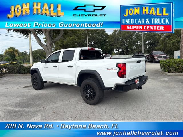 Used 2023 Chevrolet Colorado Trail Boss w/ Advanced Trailering Package AWD/4WD image 7