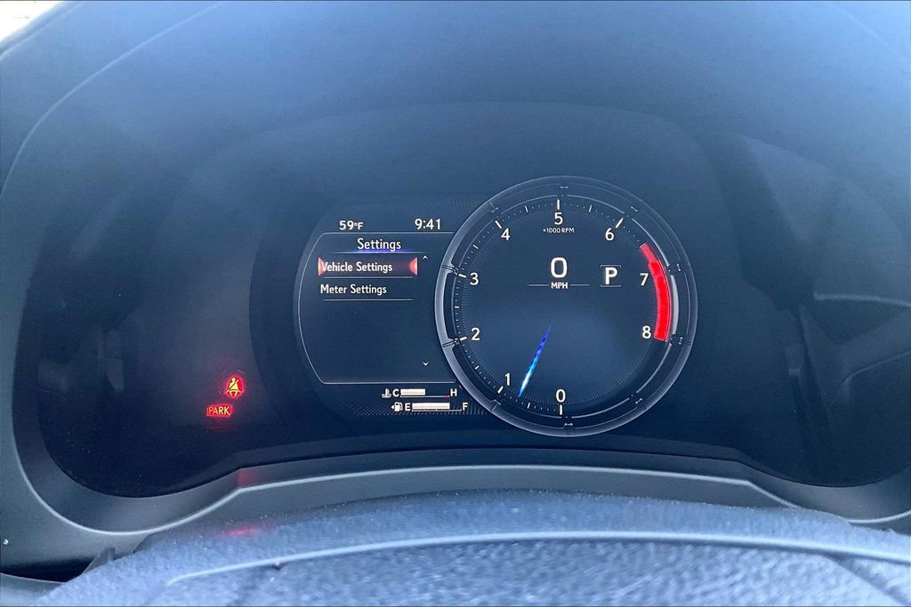 Used 2024 Lexus IS 350 F Sport w/ Blackout Package AWD/4WD image 22