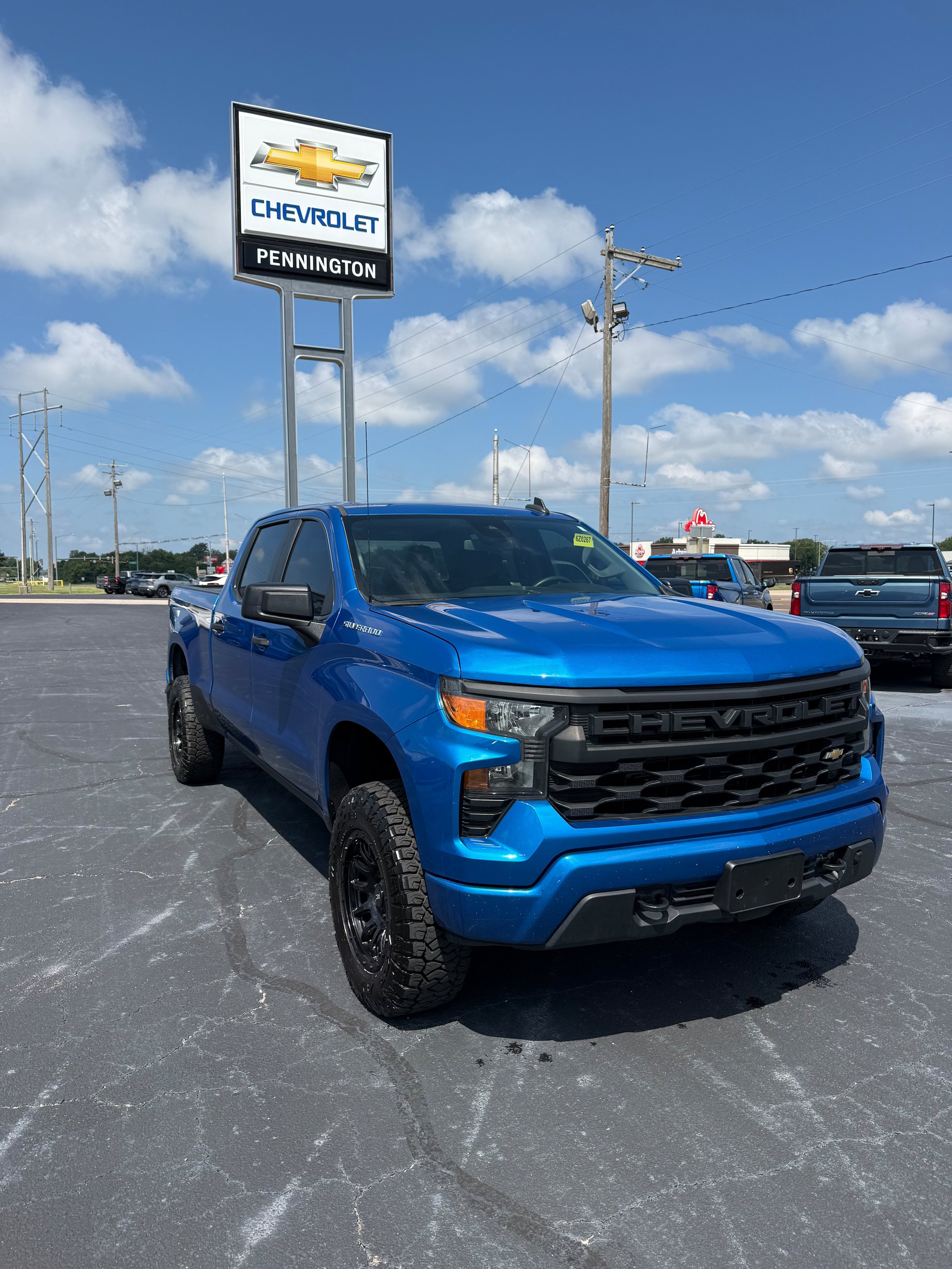 Used 2022 Chevrolet Silverado 1500 Custom