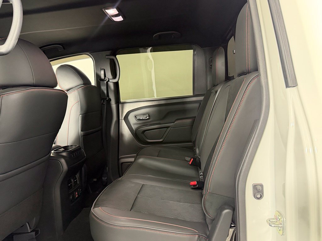 Used 2024 Nissan Titan PRO-4X w/ Off Road Protection Package AWD/4WD image 21
