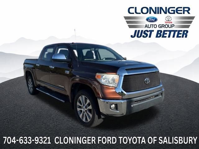Used 2016 Toyota Tundra Limited w/ Limited Premium Package AWD/4WD image 1