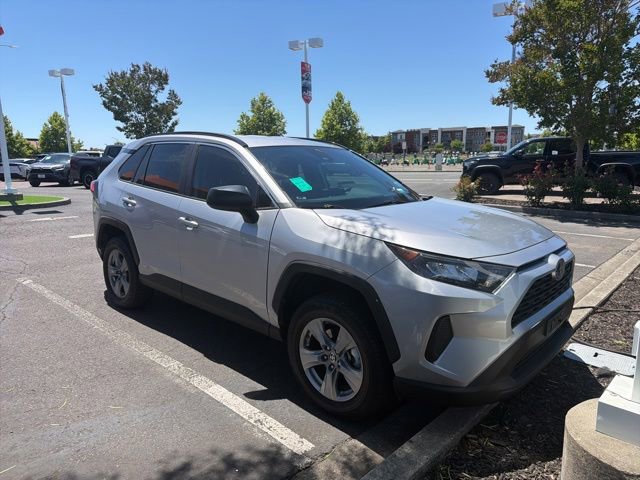 Certified 2022 Toyota RAV4 LE