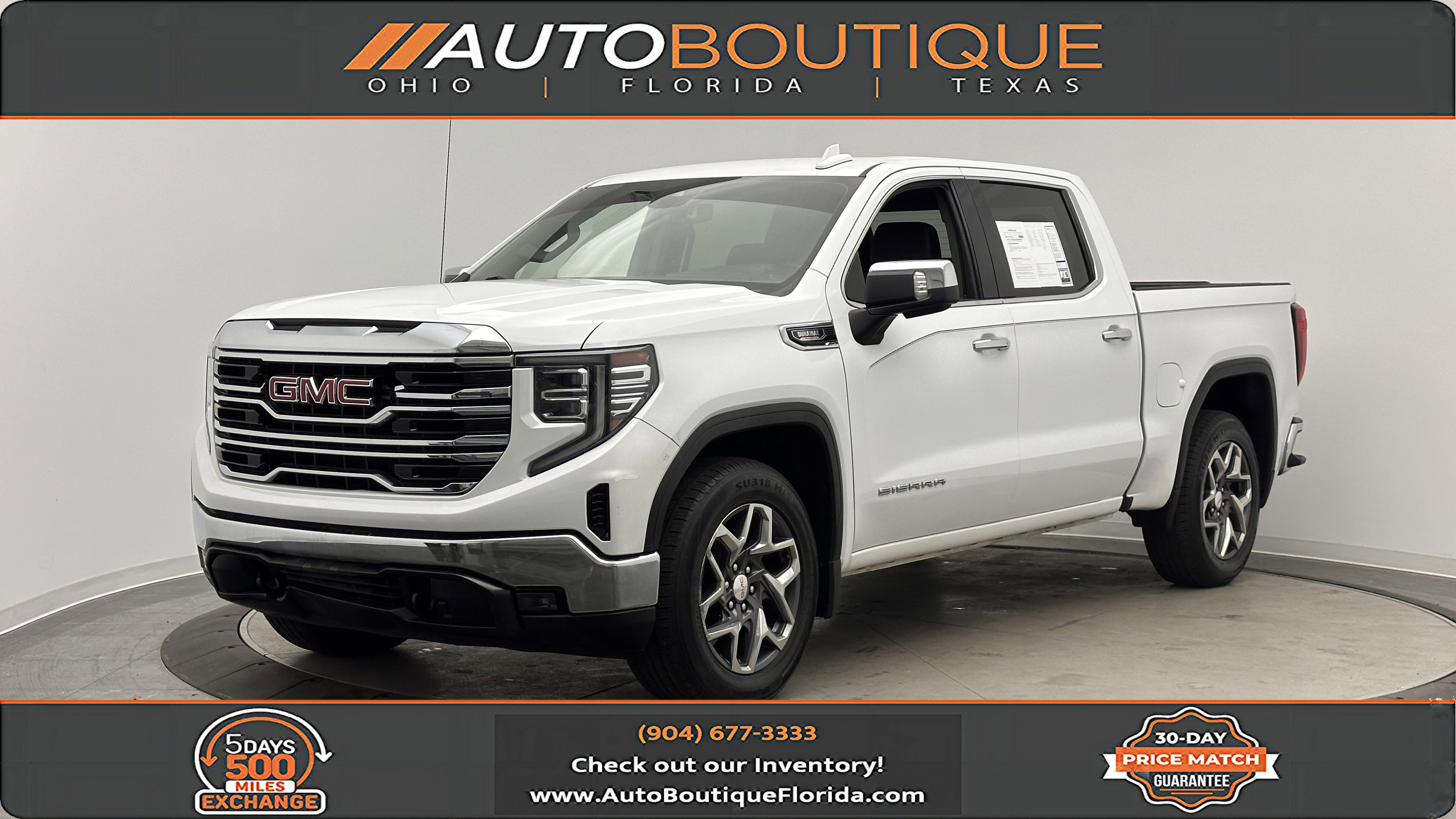 Used 2022 GMC Sierra 1500 SLT RWD image 1