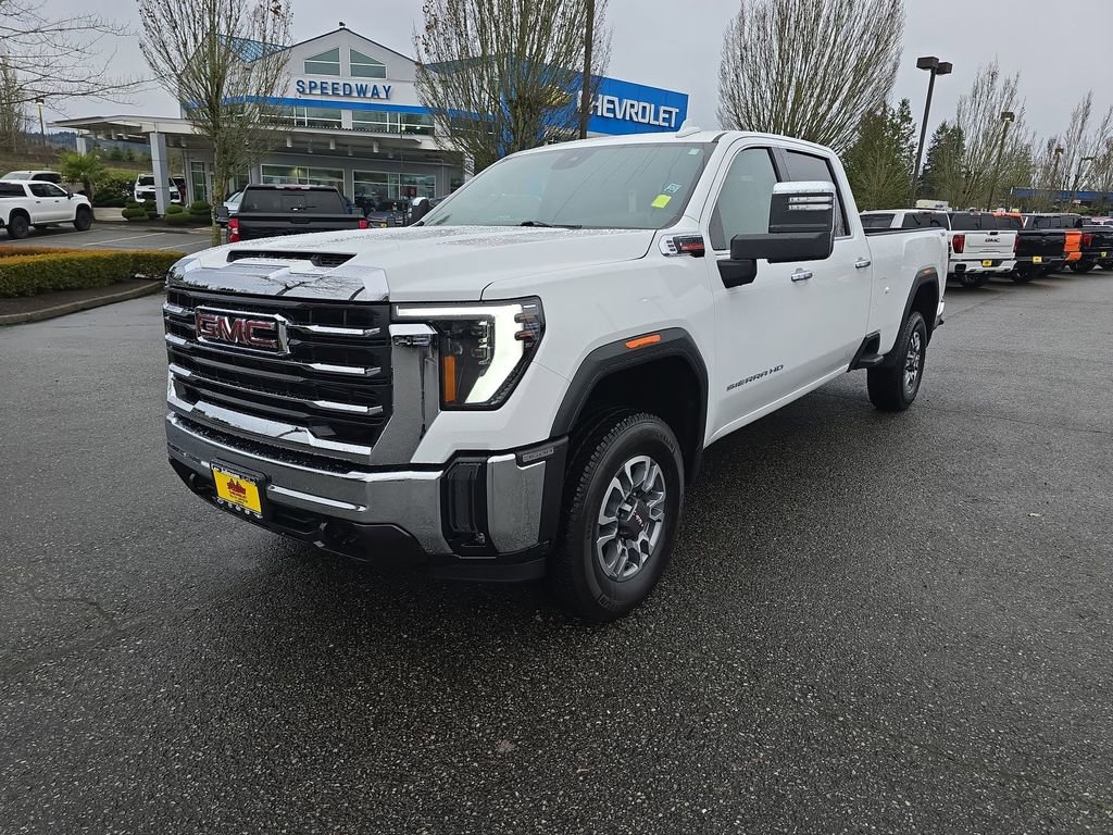 Certified 2025 GMC Sierra 3500 SLT w/ X31 Off-Road Package