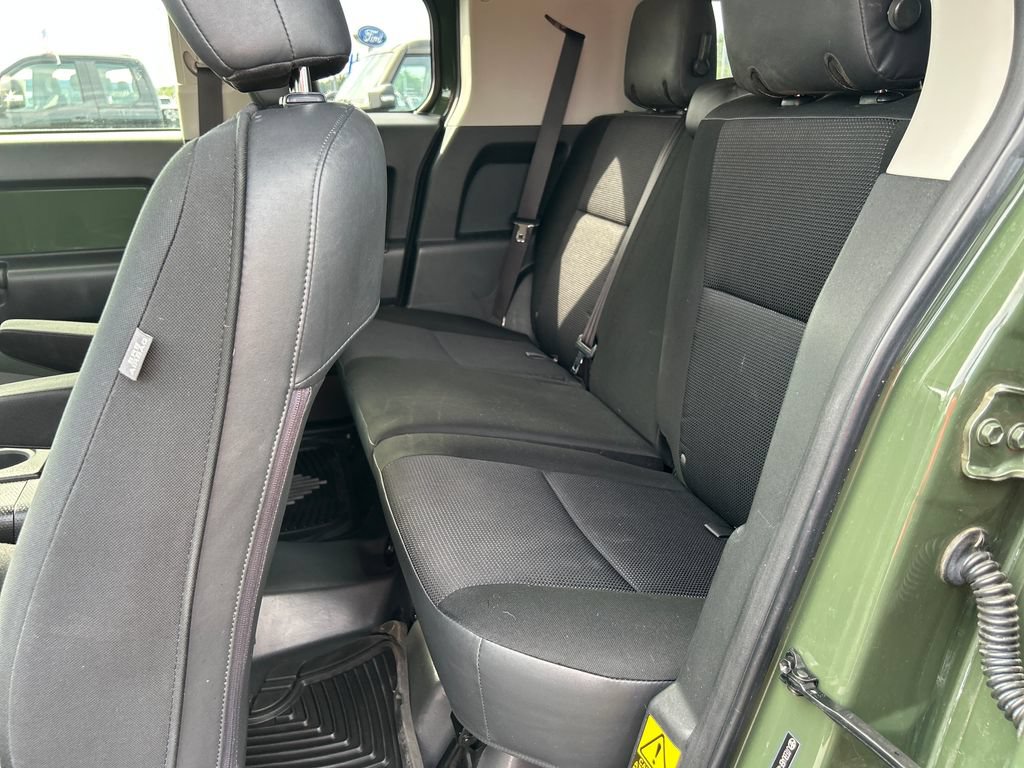 Used 2012 Toyota FJ Cruiser 4WD w/ Upgrade Pkg image 14