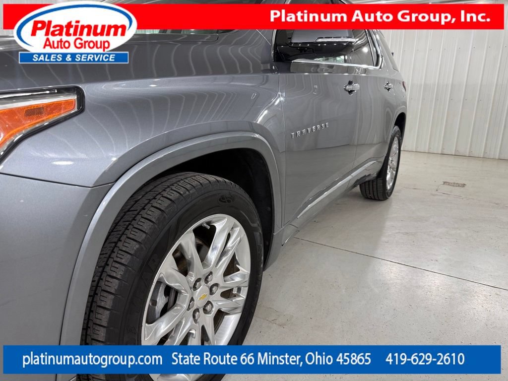 Used 2019 Chevrolet Traverse High Country w/ LPO, Floor Liner Package AWD/4WD image 47