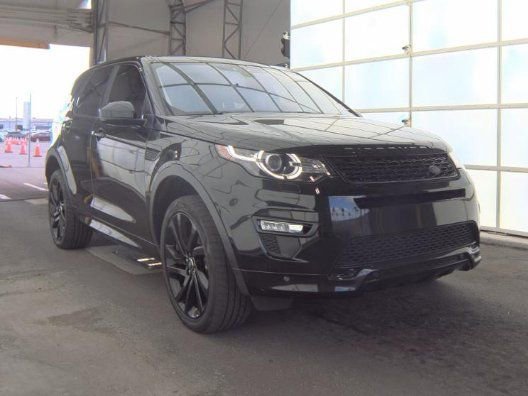 Used 2018 Land Rover Discovery Sport HSE image 1