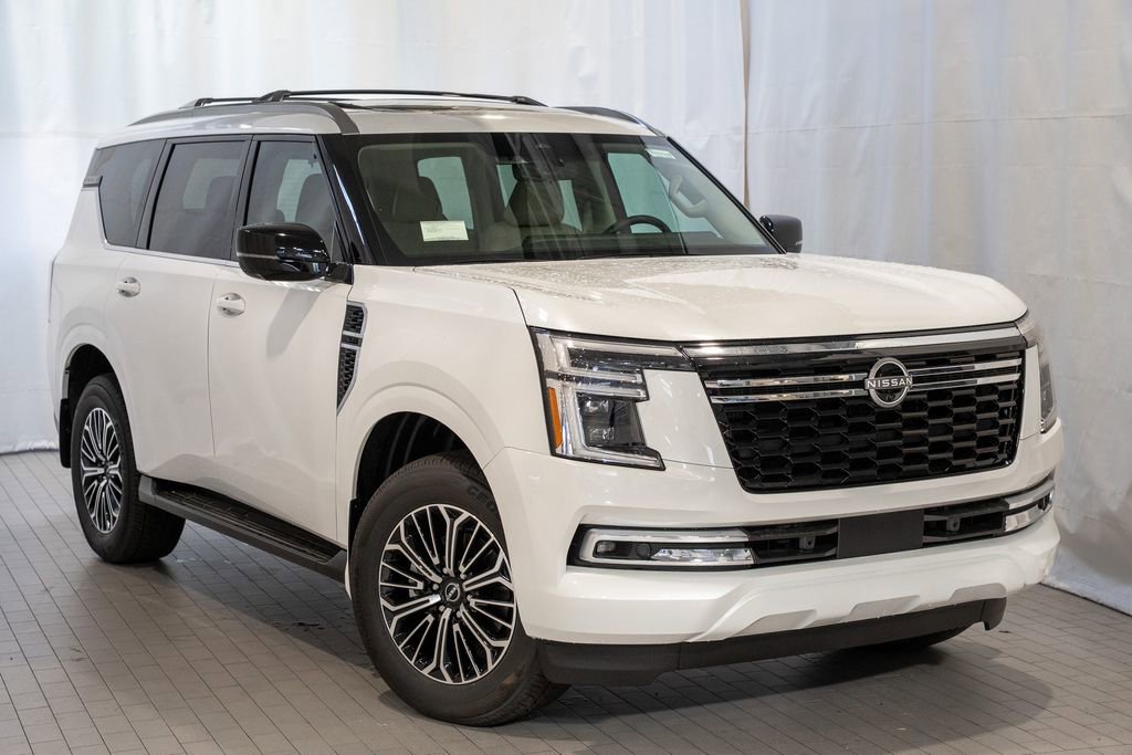 New 2026 Nissan Armada Platinum