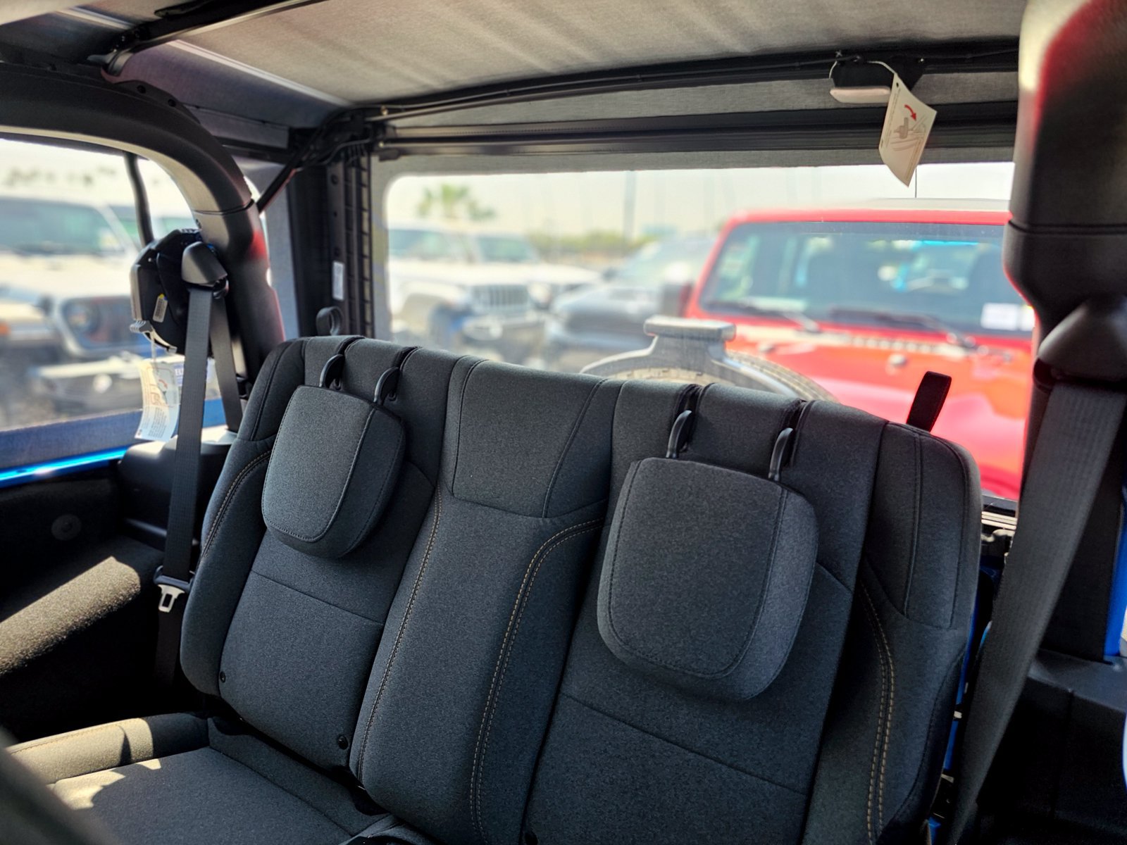 New 2026 Jeep Wrangler Sport AWD/4WD image 24