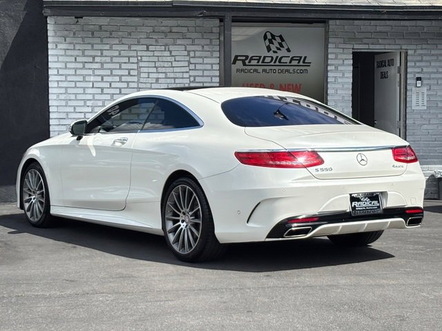 Used 2015 Mercedes-Benz S 550 4MATIC Coupe image 23