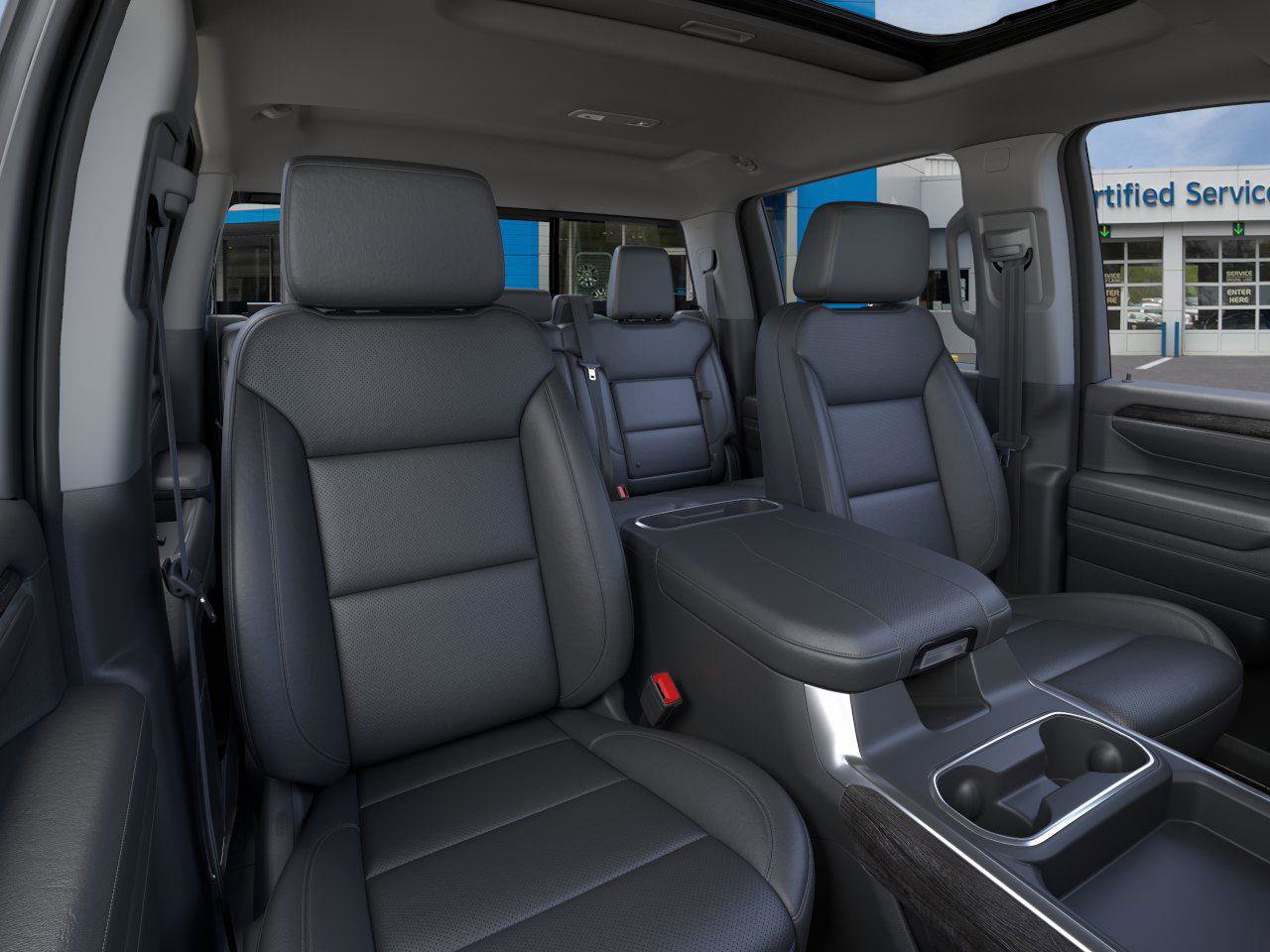 New 2025 Chevrolet Silverado 2500 LTZ w/ Trail Boss Package image 16