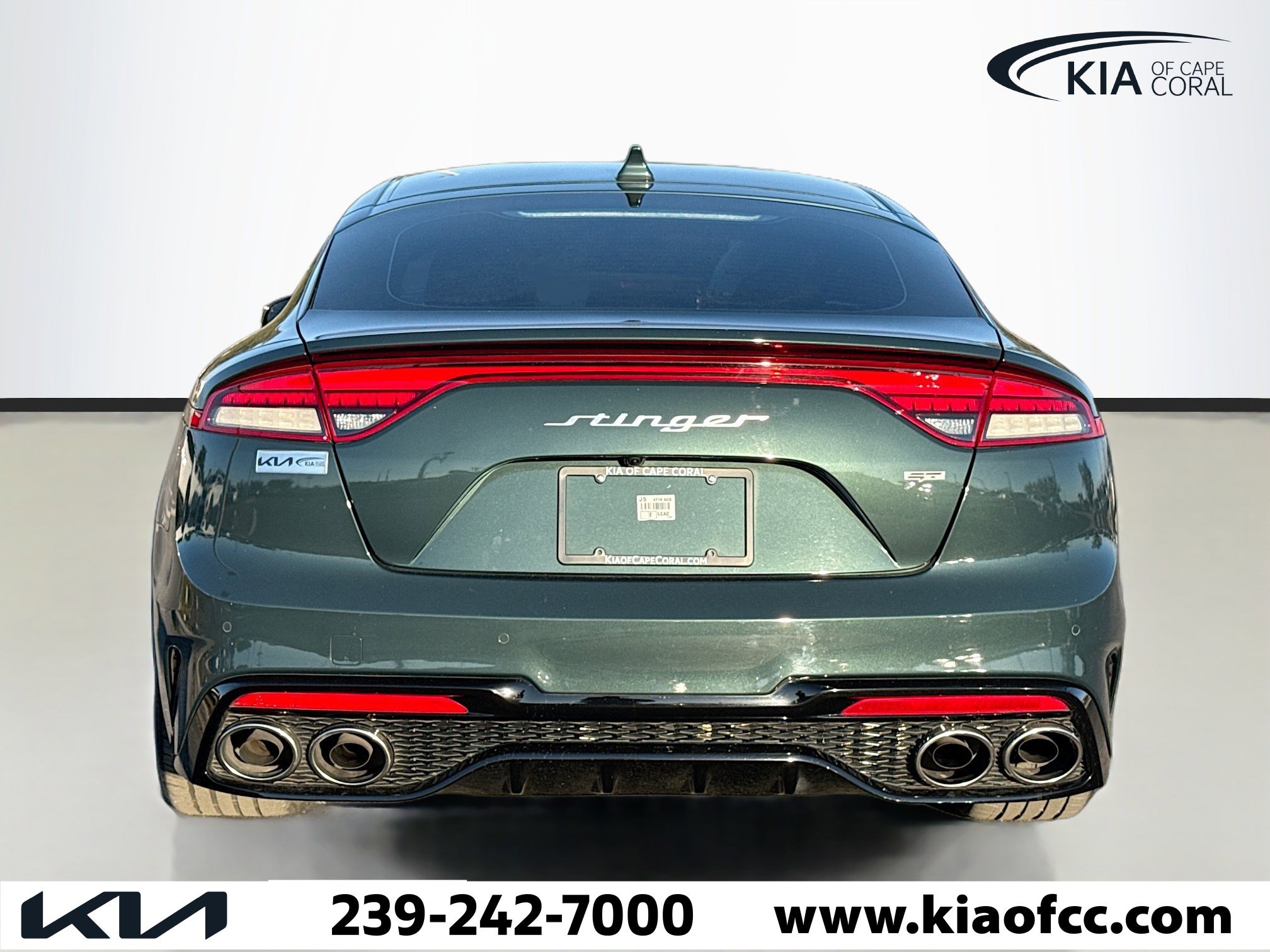 Certified 2023 Kia Stinger GT2 image 4