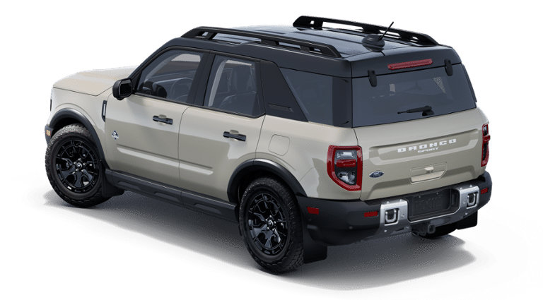 New 2025 Ford Bronco Sport Outer Banks w/ Sasquatch Outer Banks Package AWD/4WD image 2