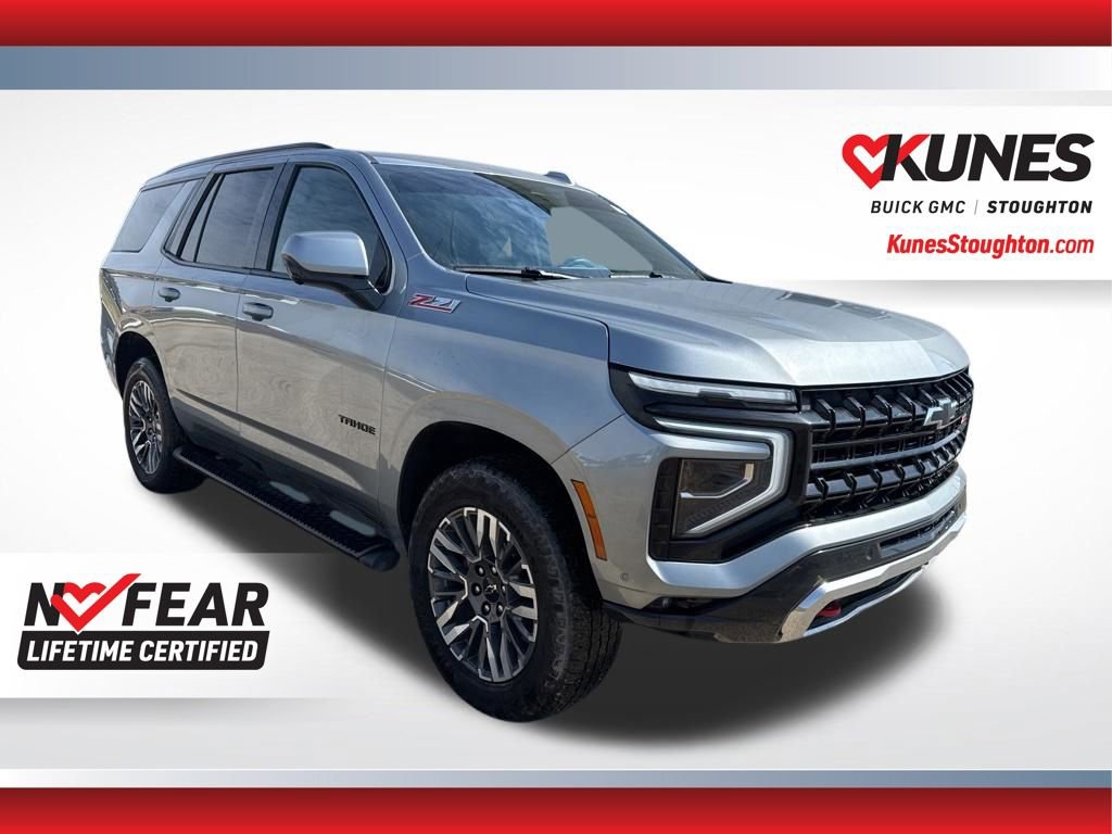 Used 2025 Chevrolet Tahoe Z71 image 1