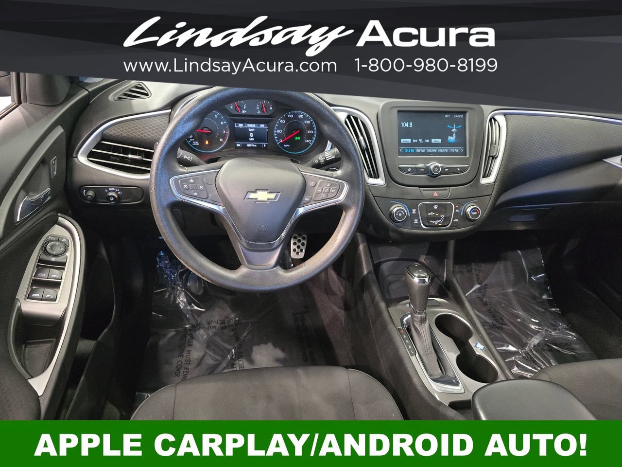 Used 2017 Chevrolet Malibu LS FWD image 12