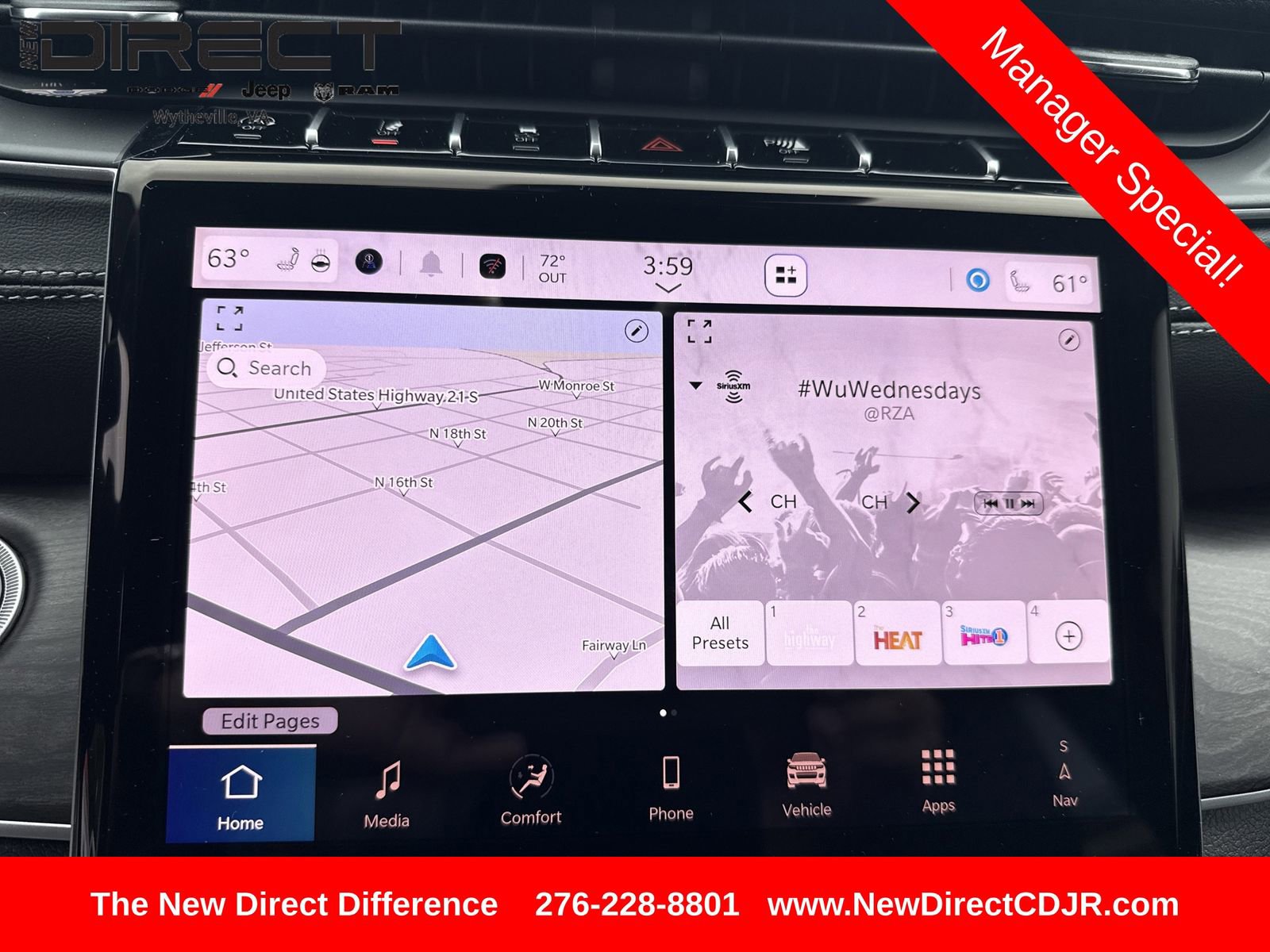 New 2025 Jeep Grand Cherokee Limited w/ Luxury Tech Group II image 14