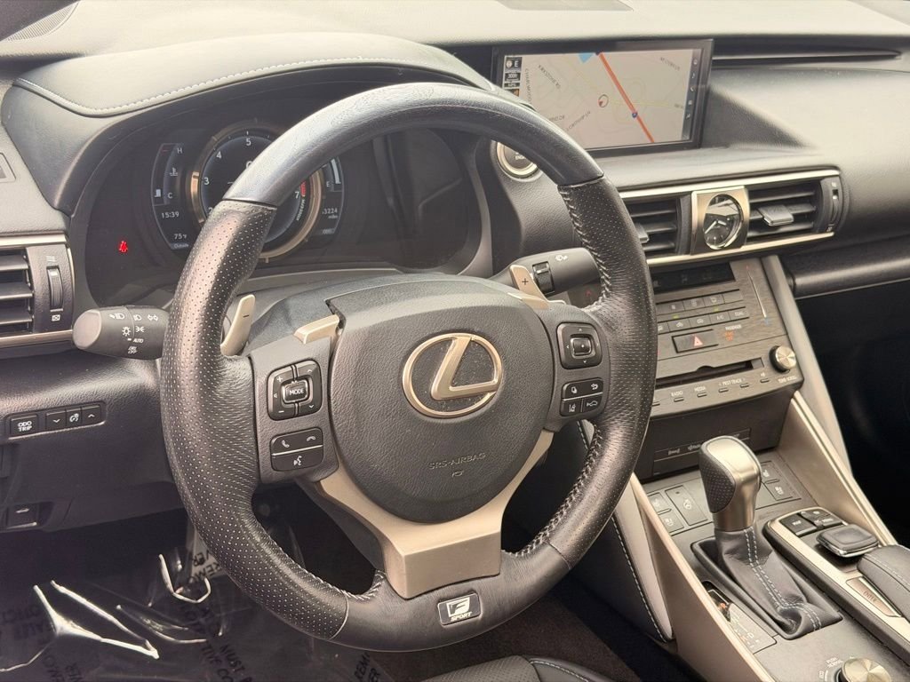 Used 2020 Lexus IS 300 F Sport w/ Blackline Edition RWD image 22