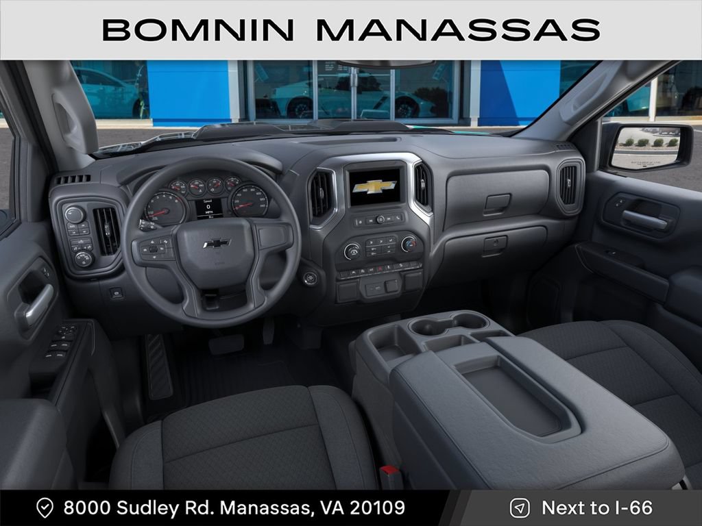 New 2026 Chevrolet Silverado 1500 Custom Trail Boss AWD/4WD image 15