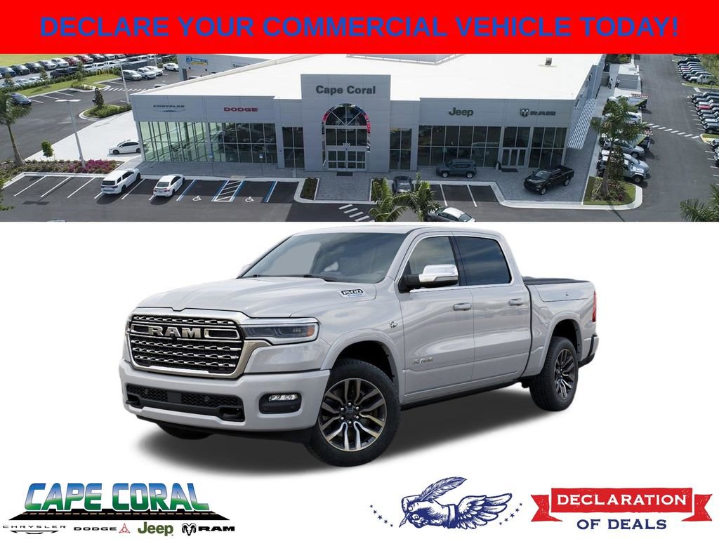 New 2026 RAM 1500 Limited AWD/4WD image 1