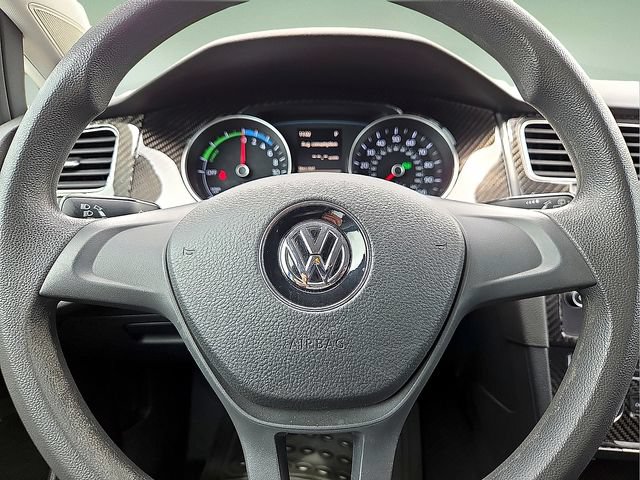 Used 2016 Volkswagen e-Golf SE w/ DC Fast Charging Package FWD image 24