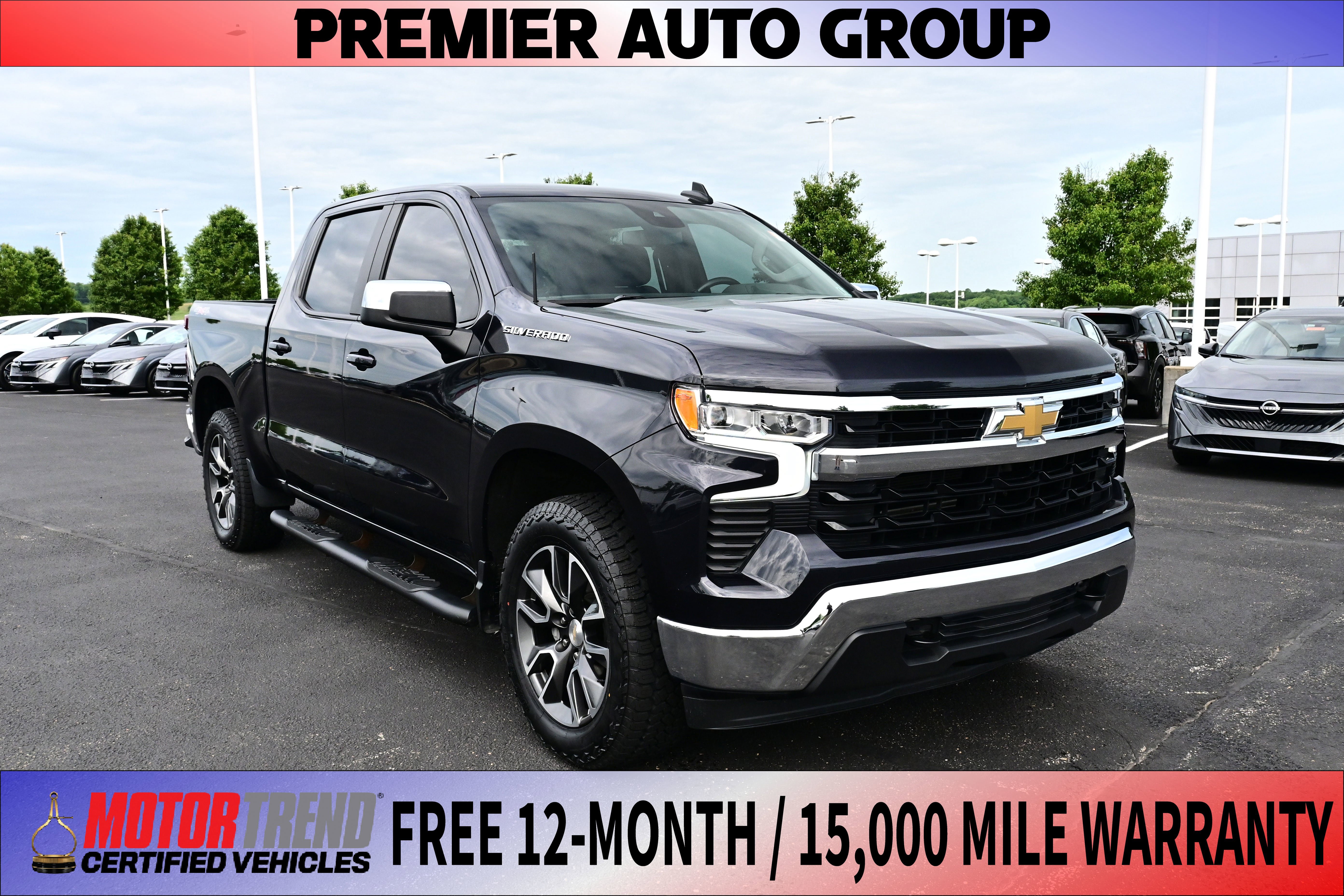 Used 2023 Chevrolet Silverado 1500 LT