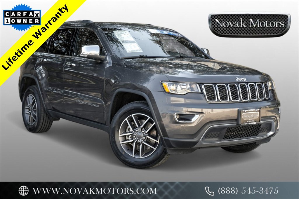 Used 2021 Jeep Grand Cherokee Limited