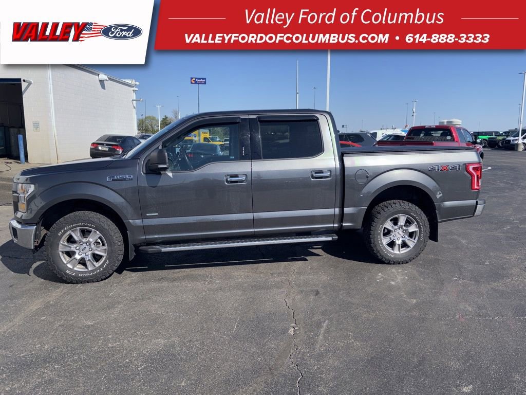 Used 2017 Ford F150 XLT w/ Equipment Group 302A Luxury image 1