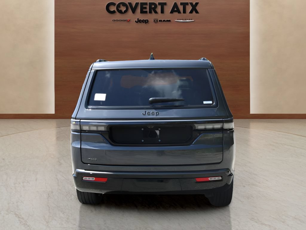 New 2026 Jeep Grand Wagoneer Limited AWD/4WD image 4
