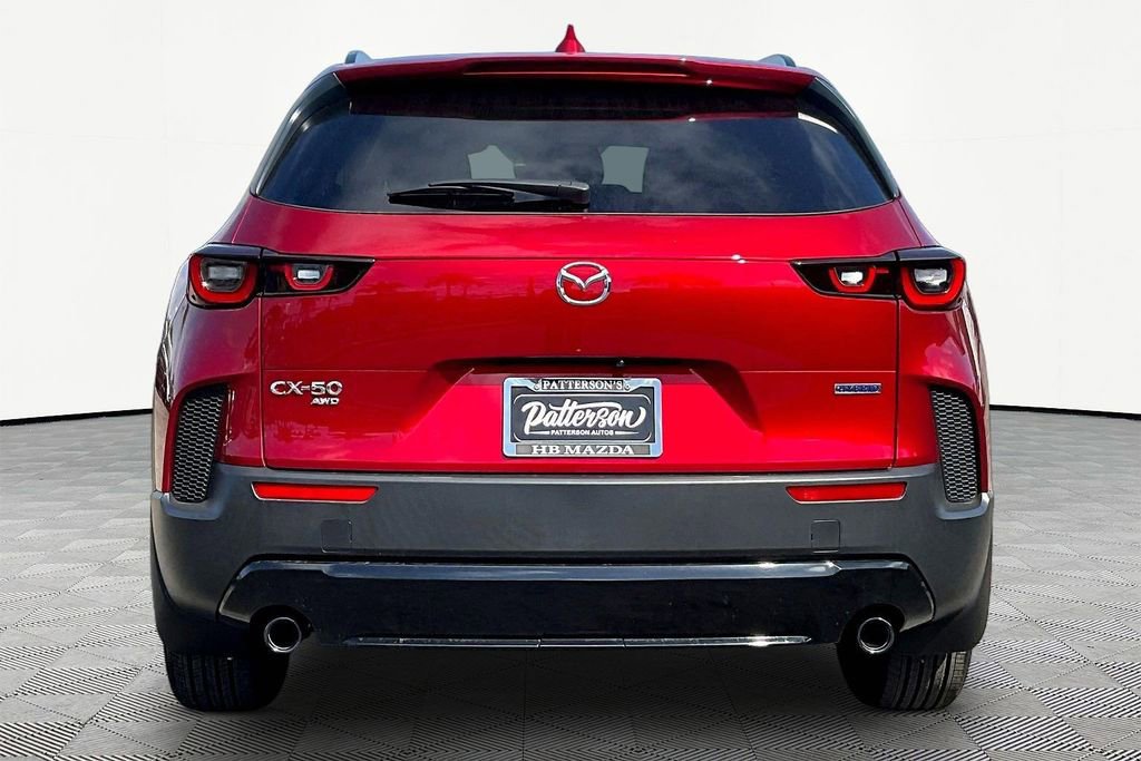 Certified 2025 MAZDA CX-50 AWD 2.5 Hybrid w/ Weather Package image 4
