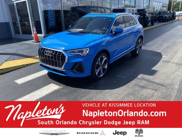 Used 2020 Audi Q3 2.0T Premium Plus w/ Premium Plus Package