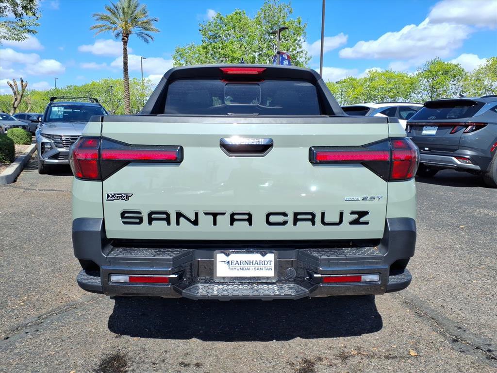 Certified 2025 Hyundai Santa Cruz XRT image 6