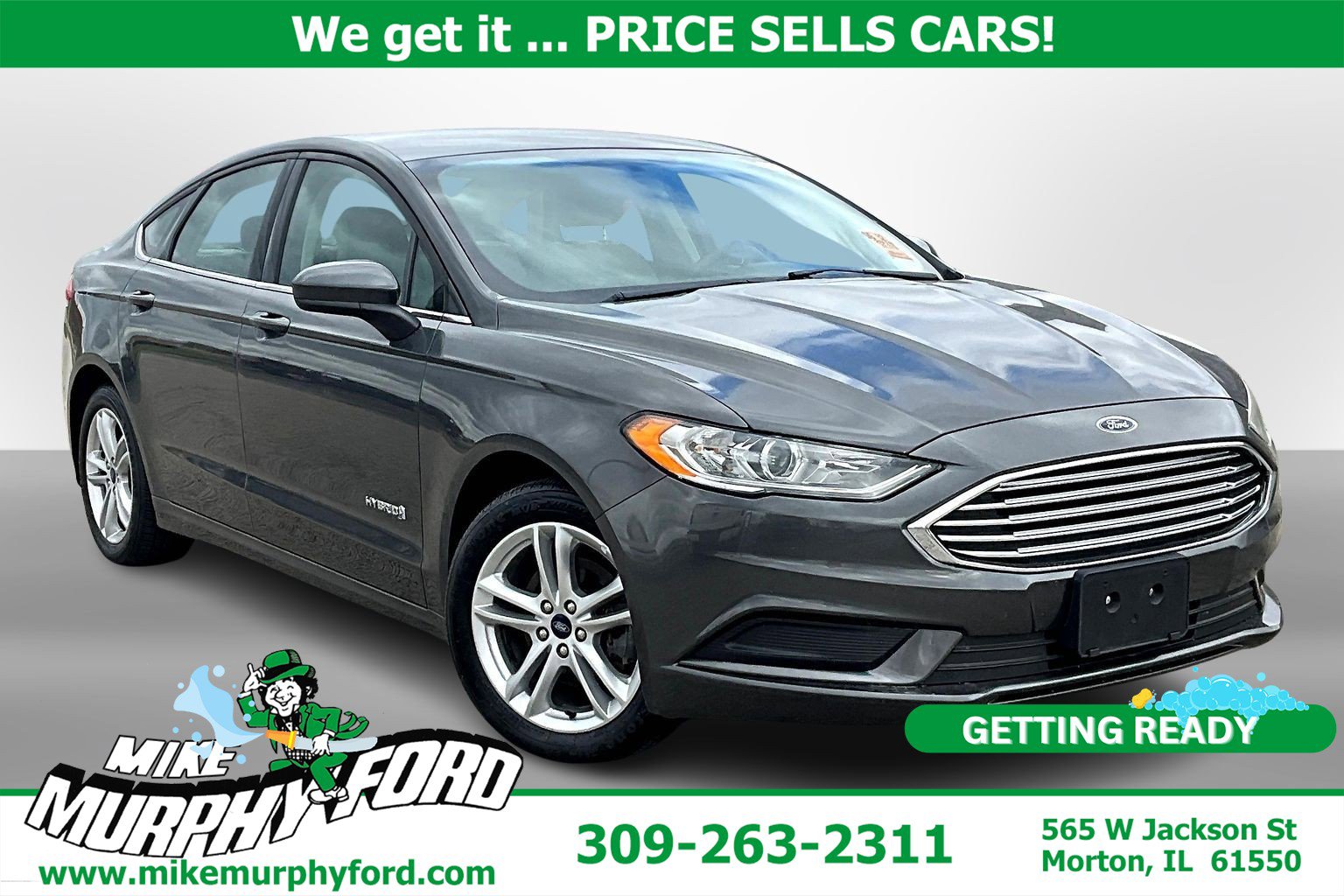 Used 2018 Ford Fusion S